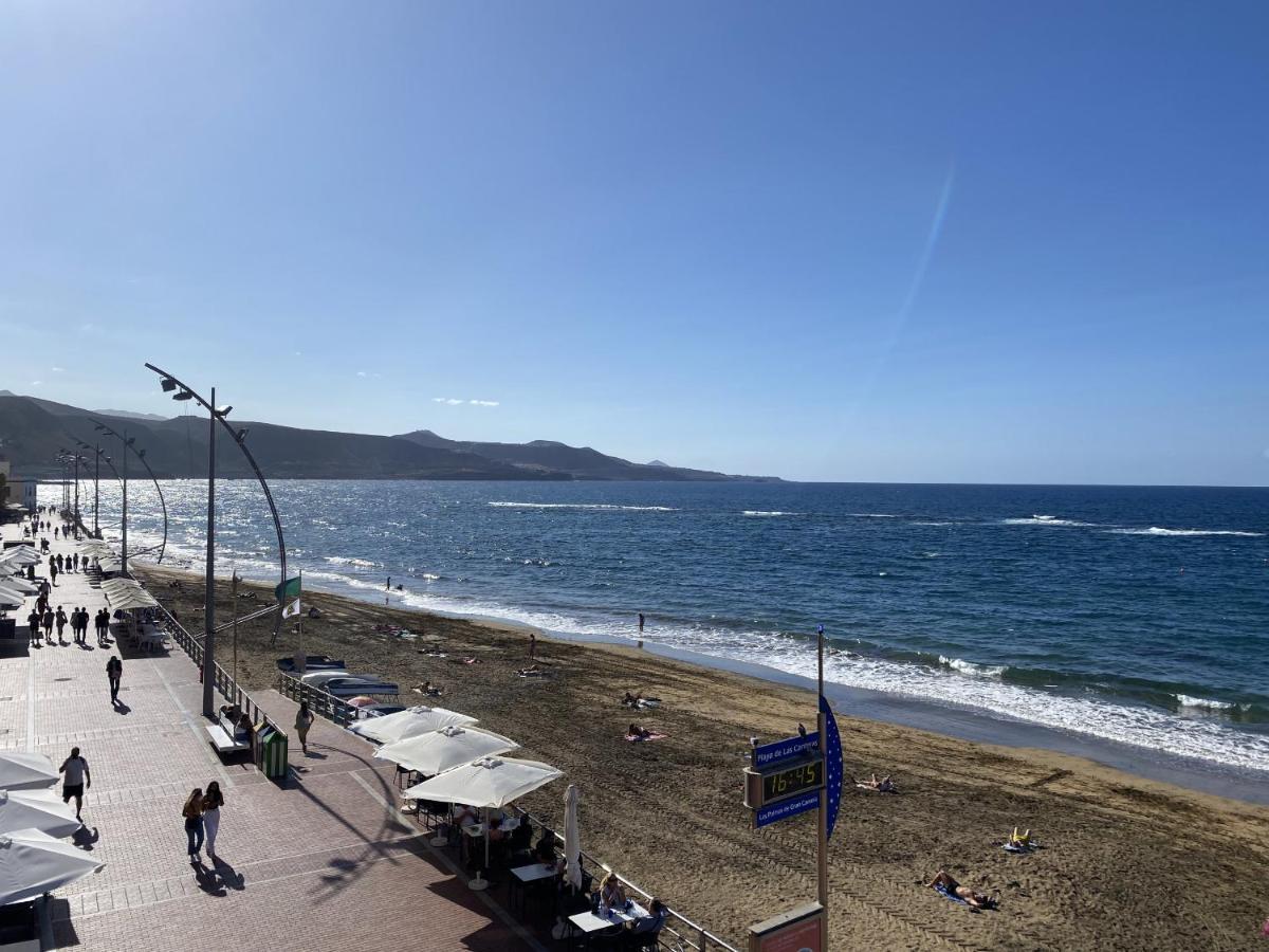Corner Las Canteras Beach By Canariasgetaway لاس بالماس دي غران كاناريا المظهر الخارجي الصورة