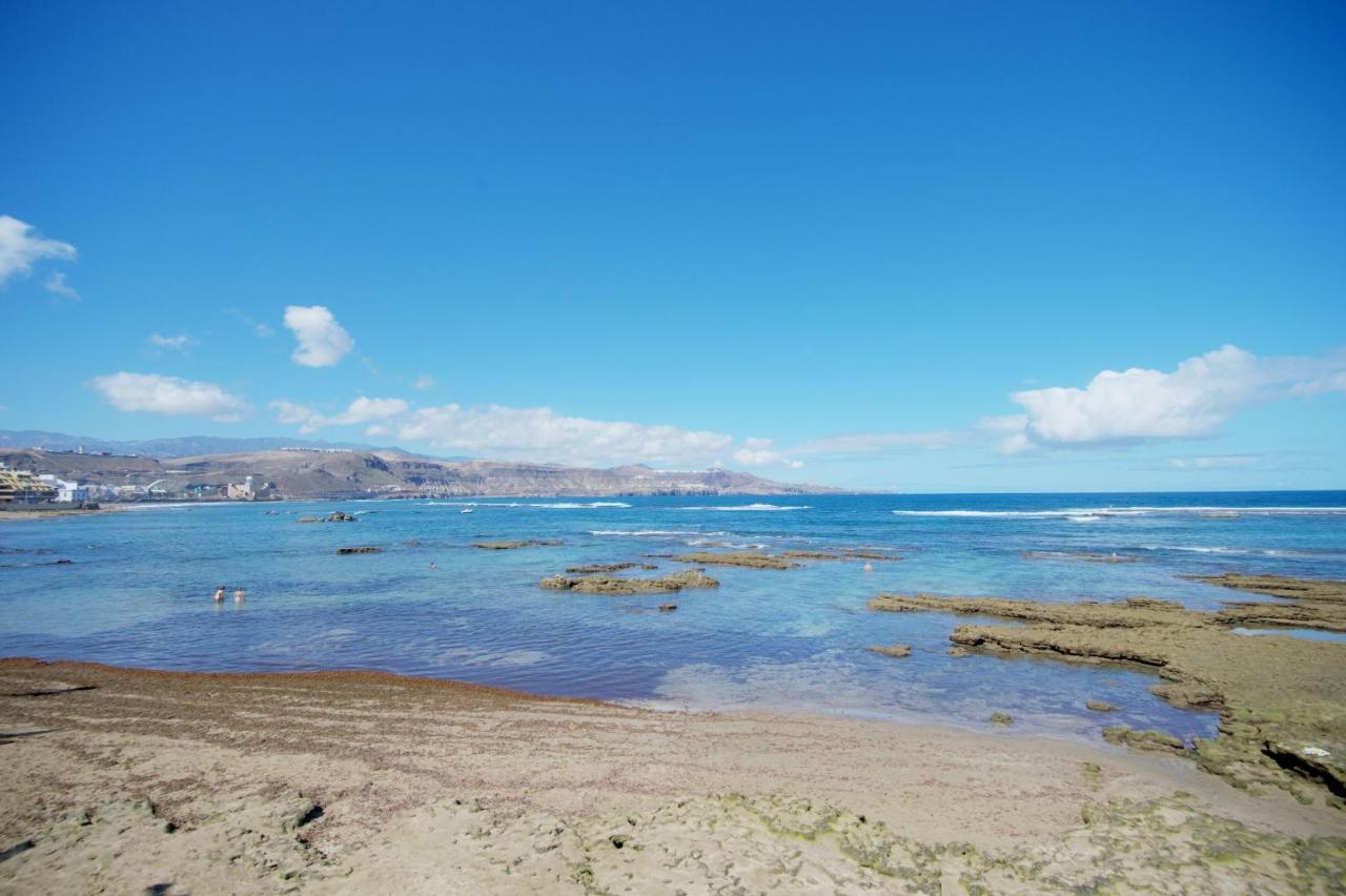 Corner Las Canteras Beach By Canariasgetaway لاس بالماس دي غران كاناريا المظهر الخارجي الصورة