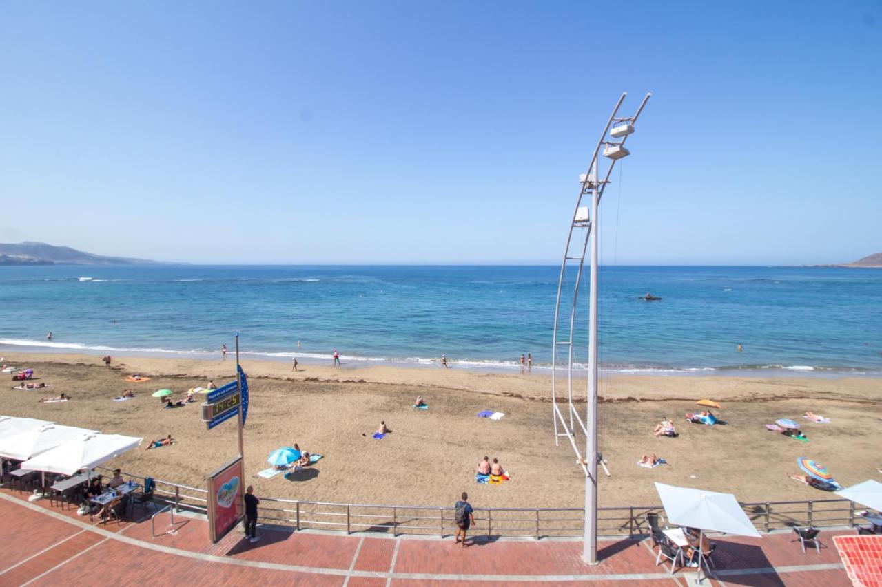 Corner Las Canteras Beach By Canariasgetaway لاس بالماس دي غران كاناريا المظهر الخارجي الصورة