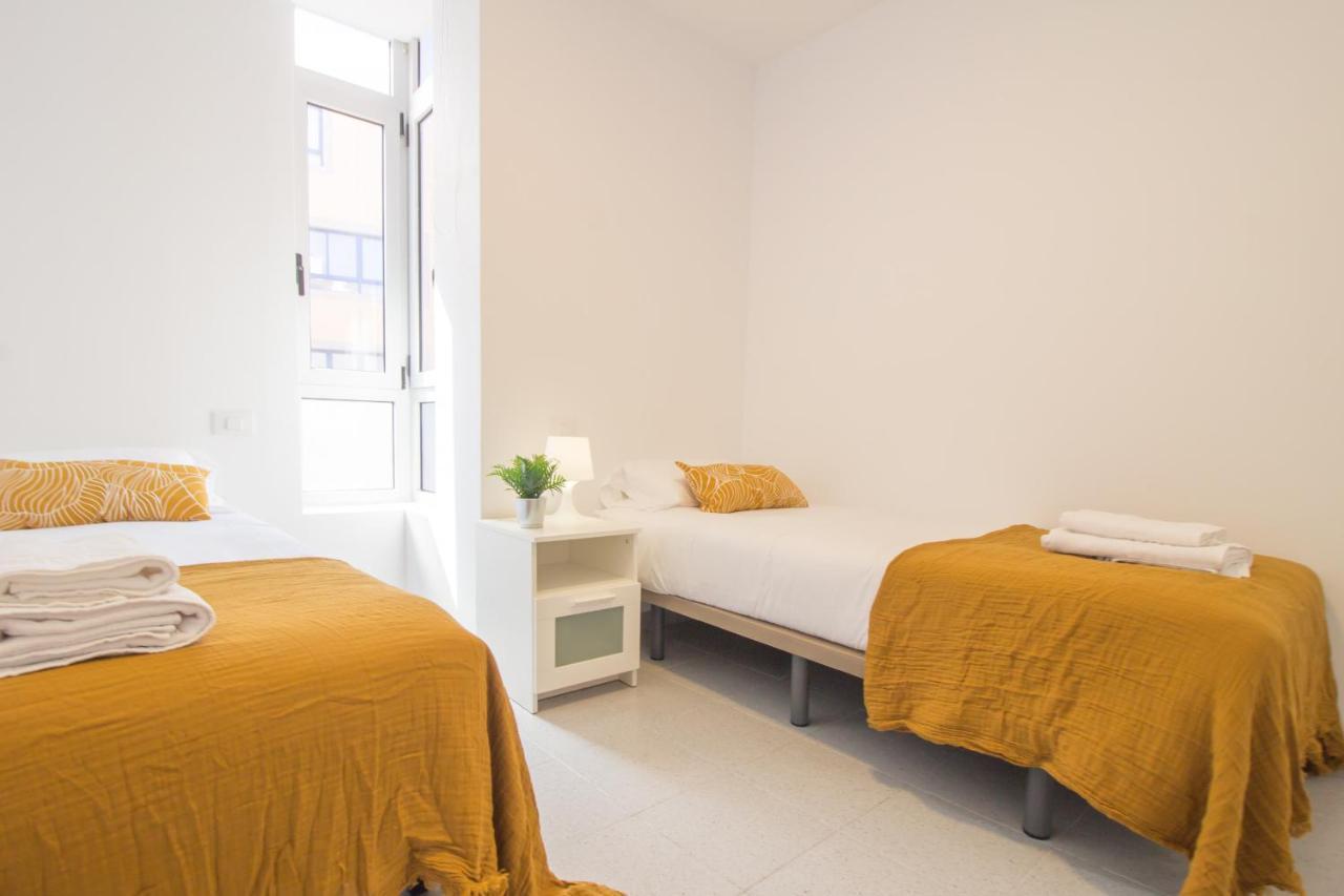 Corner Las Canteras Beach By Canariasgetaway لاس بالماس دي غران كاناريا المظهر الخارجي الصورة