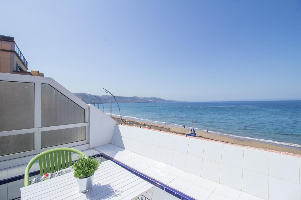 Corner Las Canteras Beach By Canariasgetaway لاس بالماس دي غران كاناريا المظهر الخارجي الصورة